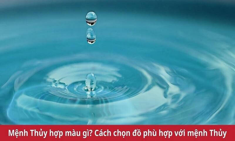 Cách lựa chọn đồ dùng cho người mệnh Thủy