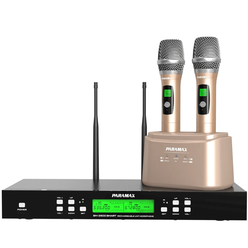 Micro thương hiệu Paramax