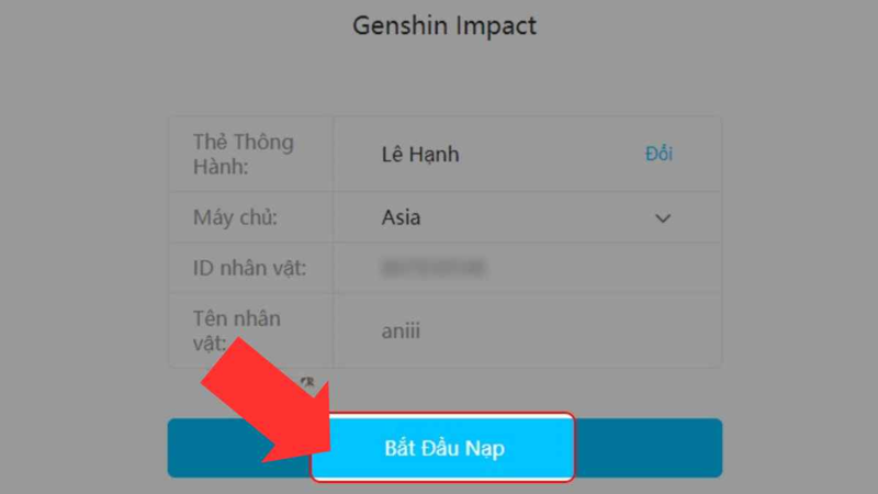 Hướng dẫn cơ hội hấp thụ Genshin Impact bên trên Website Hoyoverse bước 2