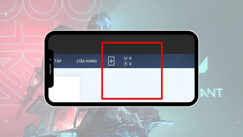 Hướng dẫn cách nạp Valorant trực tiếp trong game bước 1