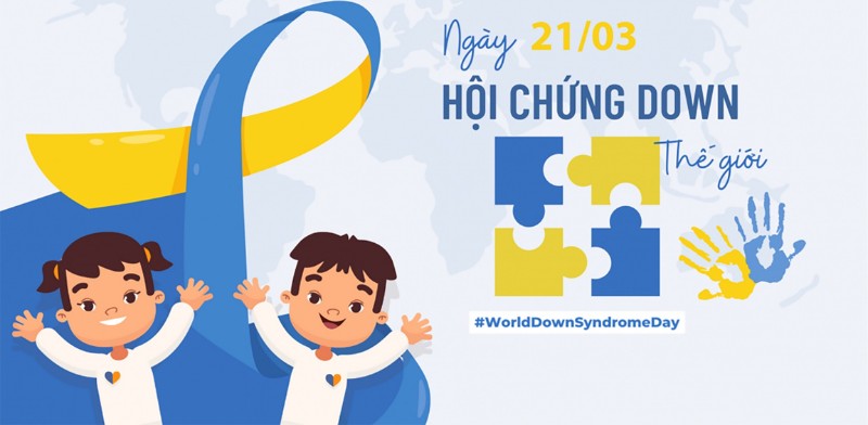 Ngày Hội chứng Down Thế giới tháng 3