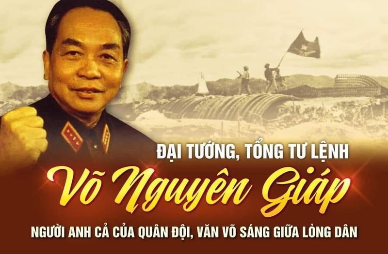 Ngày Sinh Đại tướng Võ Nguyên Giáp