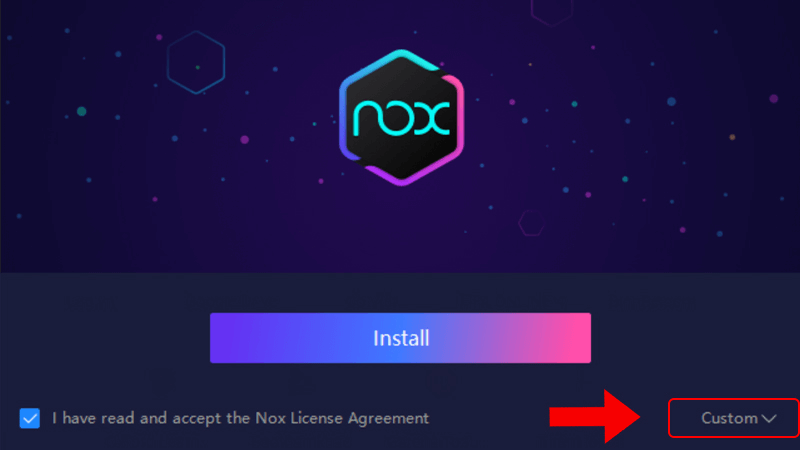 Hướng dẫn cách tải và cài đặt Nox player máy tính Windows bước 3