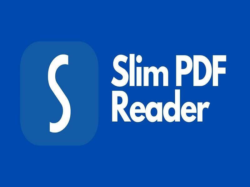 Phần mềm đọc PDF với Slim PDF Reader