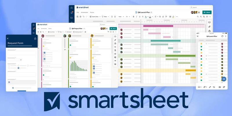 Phần mềm Smartsheet