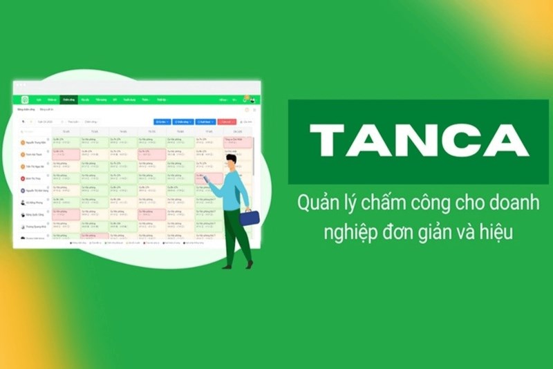 Phần mềm đánh giá KPI Tanca