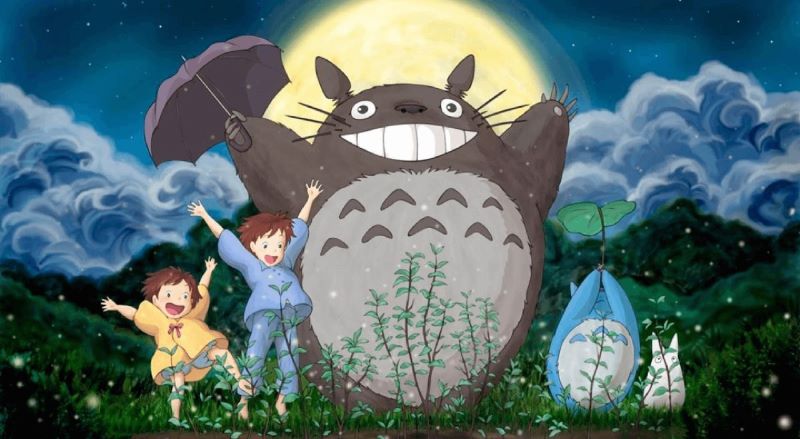 Phim hoạt hình Hàng Xóm Của Tôi Là Totoro 