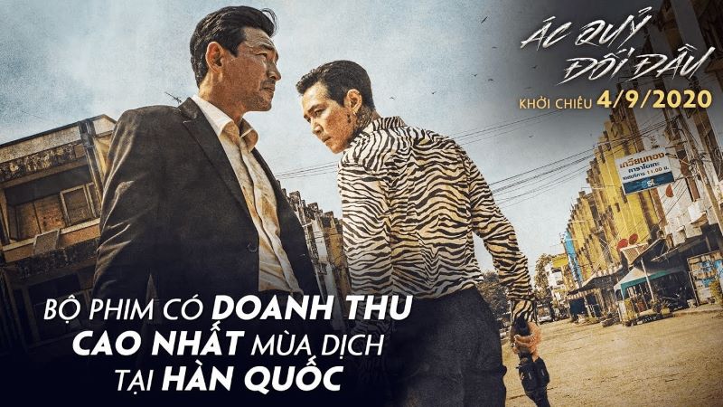 Phim hành động Ác Quỷ Đối Đầu