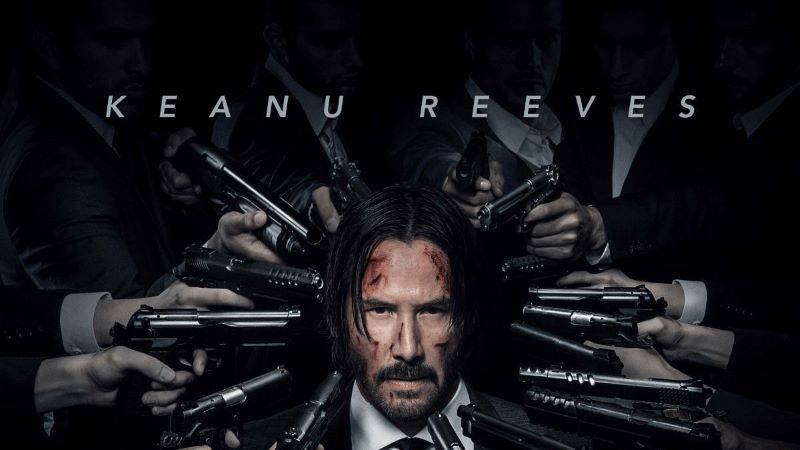 Phim hành động John Wick.