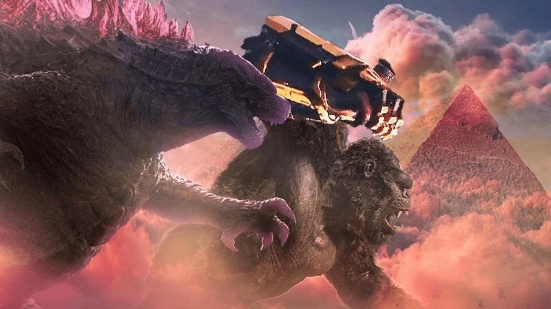 Phim hành động Godzilla x Kong: Đế Chế Mới