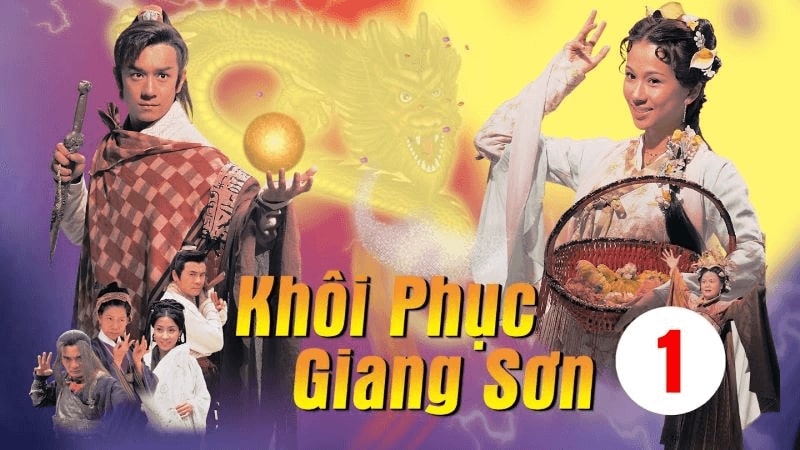 Phim kiếm hiệp Khôi Phục Giang Sơn