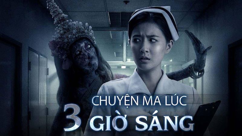 Bộ phim "chuyện ma lúc 3 giờ sáng" mang đến người xem trải nghiệm hồi hộp.