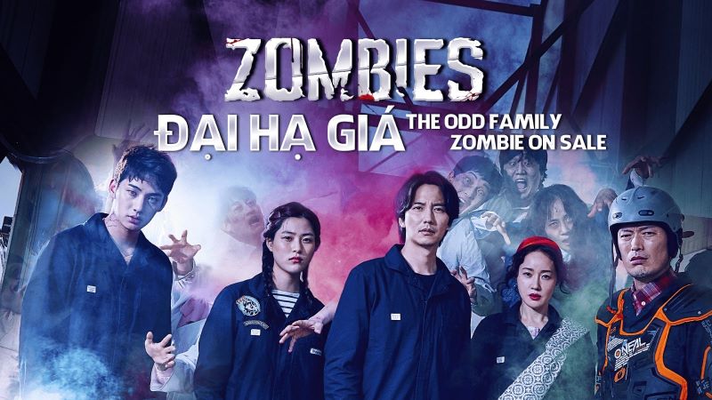 Phim zombie Hàn Quốc Zombie đại hạ giá 