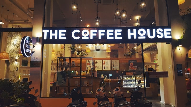 Hệ thống The Coffee House