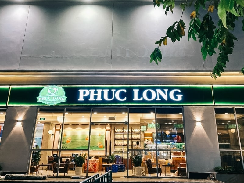 Phúc Long Cafe & Tea 