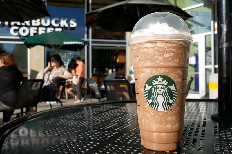  Thương hiệu cà phê Starbucks