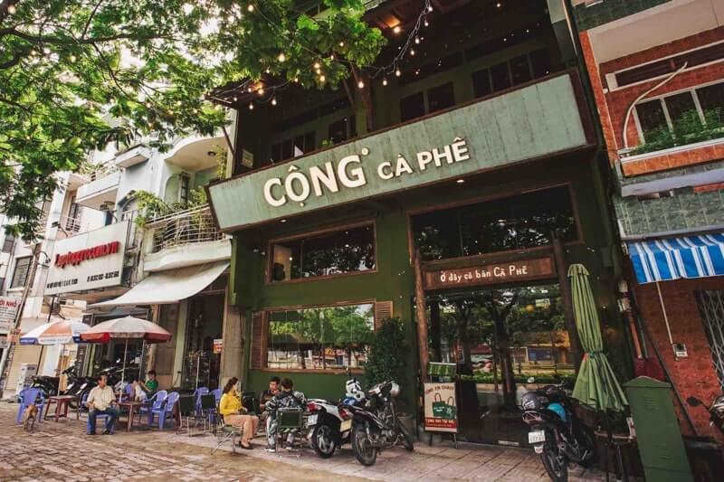 Cộng Cafe