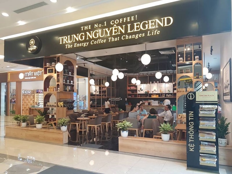 Cà phê chuẩn vị Việt: Trung Nguyên Legend Café