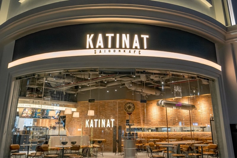 Katinat Saigon Kafe