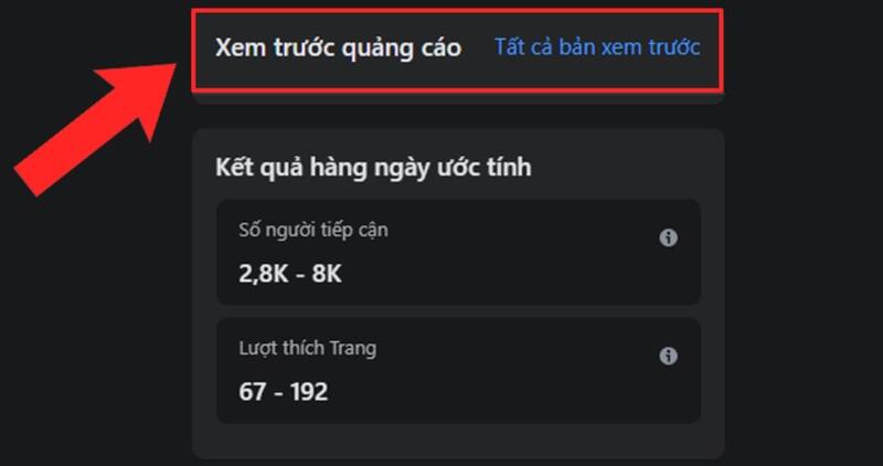 Cách chạy quảng cáo trên Facebook bước 7