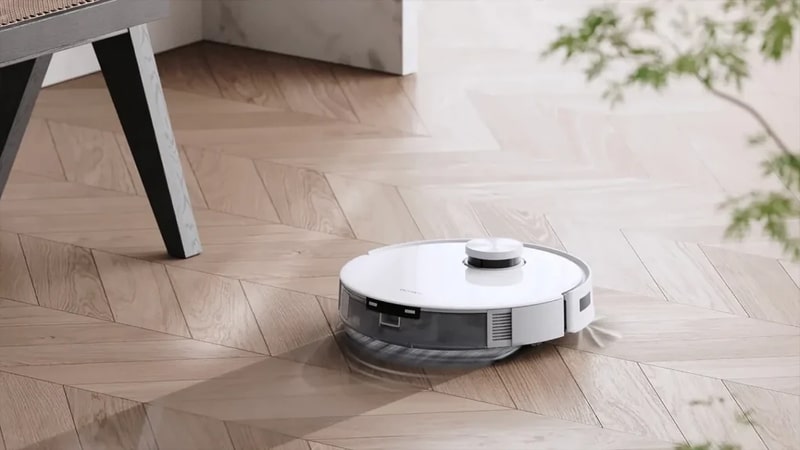 Nguyên lý hoạt động Robot hút bụi