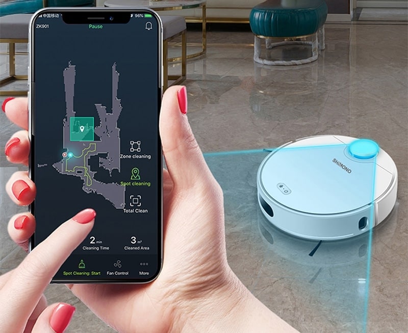Robot hút bụi Shimono ZK902