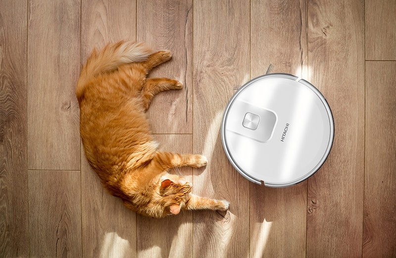 robot hút bụi Hitachi RV-X15N
