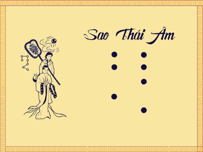 Sao Thái Âm chiếu mệnh nào