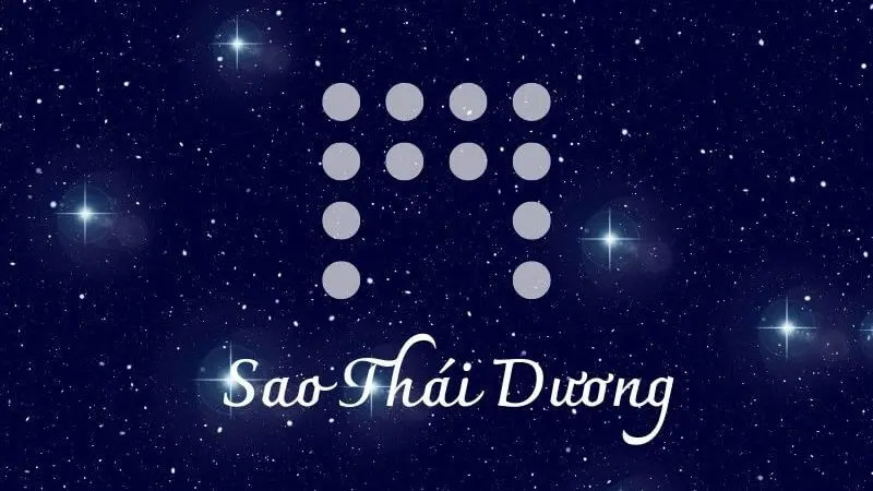 Sao Thái Dương tốt hay xấu