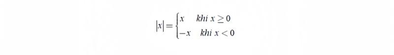 Giá trị tuyệt đối của một số hữu tỉ