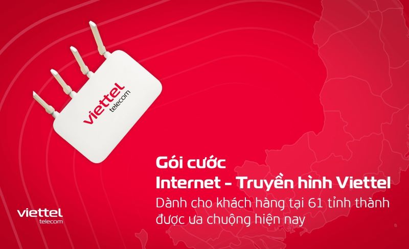 Tổng đài Viettel hỗ trợ Internet cáp quang