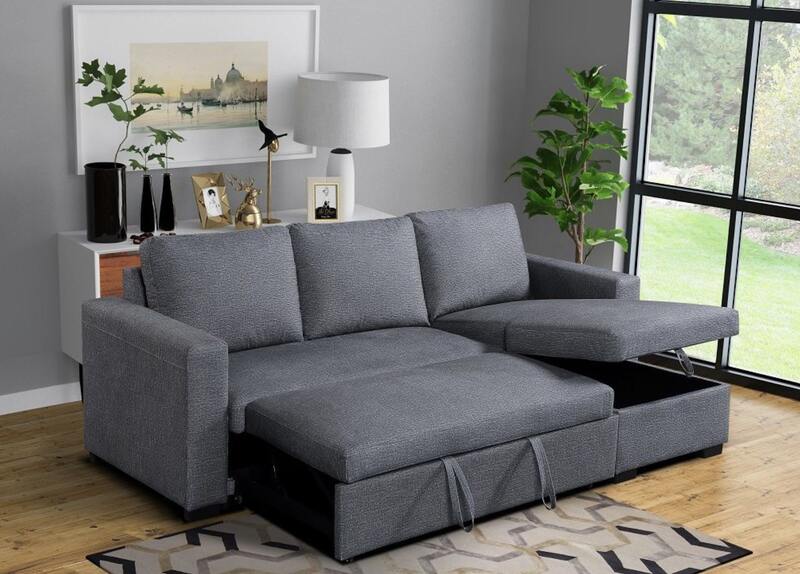 Sofa giường (hay sofa bed) là dòng ghế sofa kết hợp giường ngủ