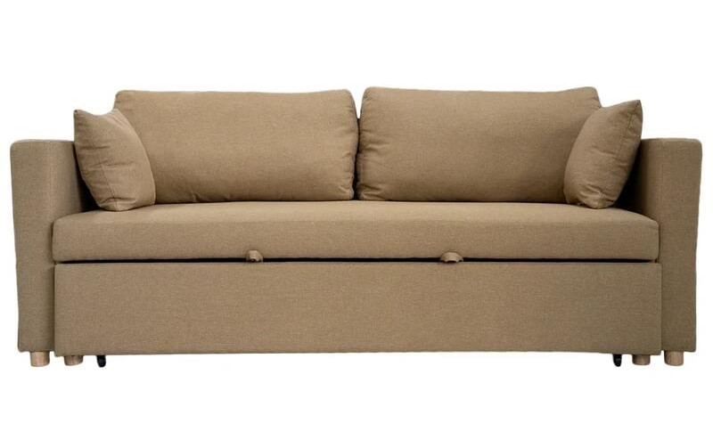 Sofa giường Lawson Nâu