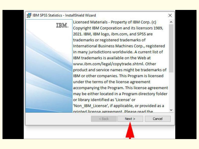 Cách tải ứng dụng SPSS về máy bước 6