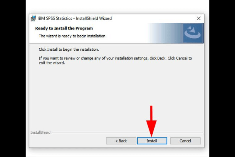 Cách tải ứng dụng SPSS về máy bước 7