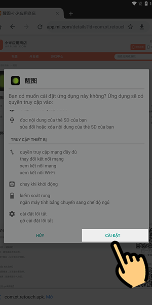 Cách tải Xingtu trên Android 1