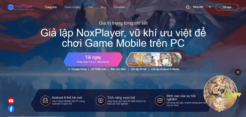 Cách tải Tik Tok về PC bằng phần mềm giả lập bước 1