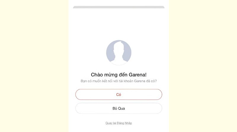 Gợi ý cách tạo tài khoản Garena miễn phí với tài khoản Facebook bước 4