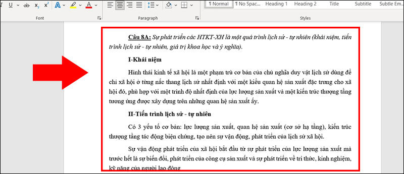 Cách tắt gạch chân đỏ trong Word 2013, 2016, 2019, 365 bước 6