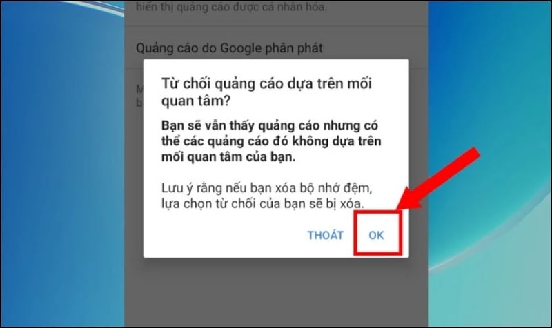 Tắt cửa sổ Pop-up và Ads trên Chrome bước 3