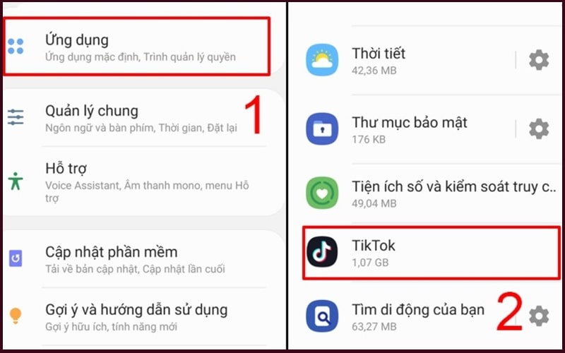 Gỡ tệp hoặc ứng dụng có chứa quảng cáo trên điện thoại OPPO