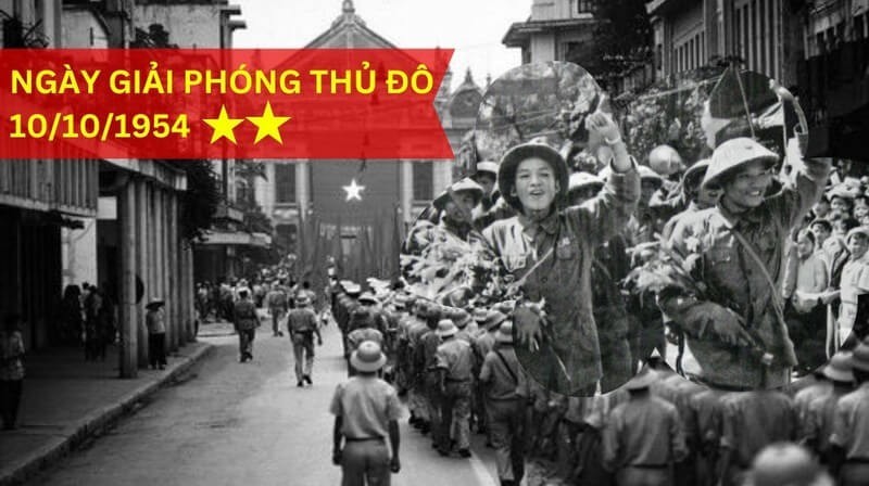 Ngày Giải phóng Thủ đô trong tháng 10