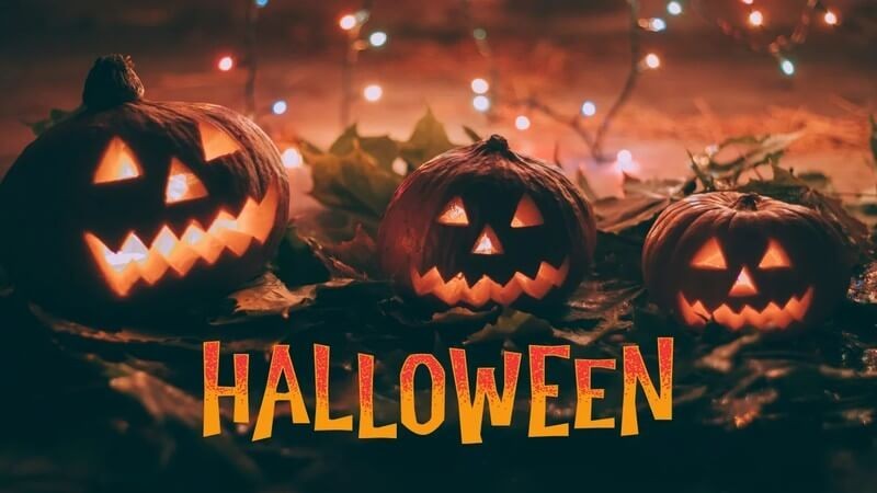 Ngày lễ hội Halloween trong tháng 10