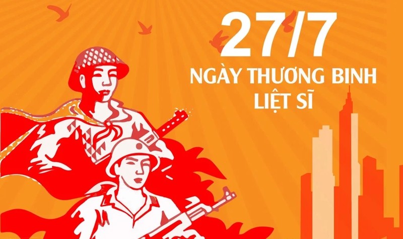 Ngày lễ Thương binh Liệt sĩ tháng 7