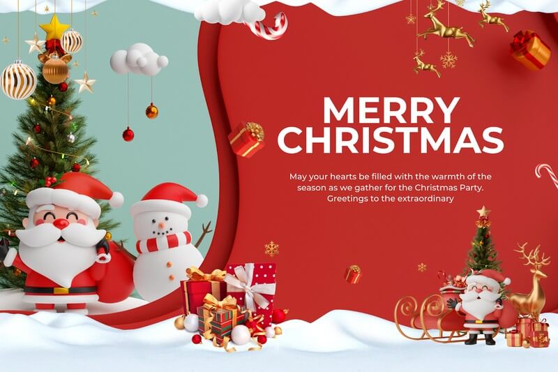 thiệp Giáng sinh tự làm hình ông già Noel 1