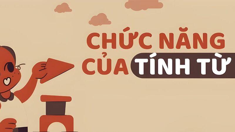 Chức năng của tính từ