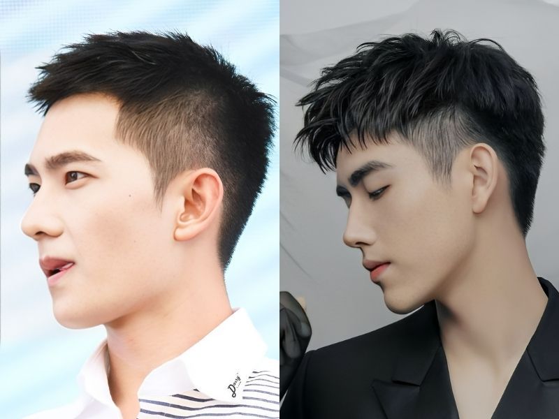 Kiểu tóc Ivy League Undercut