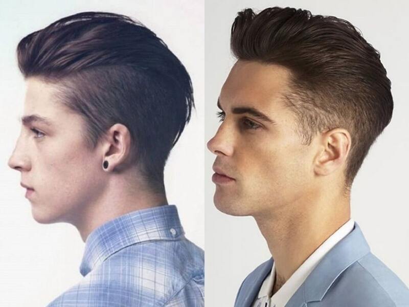 Cắt tóc mullet nam undercut