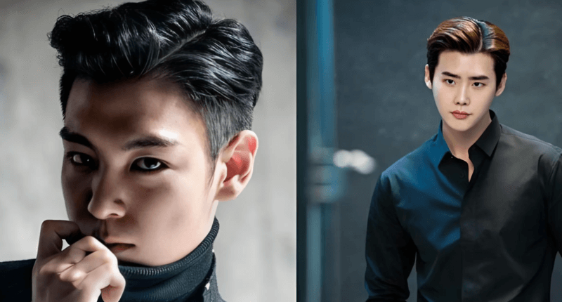 Kiểu tóc ngắn nam Celebrity Undercut