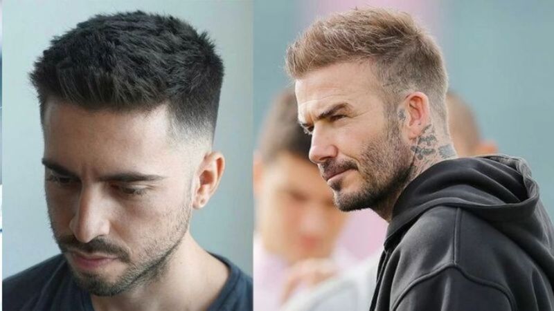 Kiểu tóc Short Quiff